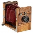 小型尾板相机, 约1880–85年