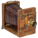 小型尾板相机, 约1880年