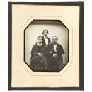 达盖尔式摄影法照片, 约1850年