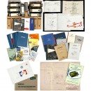 德国办公室器材经销商的交易记录Alfred Binder,Esslingen         1950-62年
