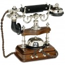 电话L.M.Ericsson:Model BC2000        1907年