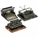 3台打字机