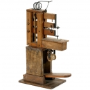 早期法式缝纫机的老式仿制品，Thimonnier   1840 年