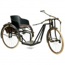 一战残疾人专用自行车   1915年前后