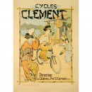 法国海报Cycles Clément   1890年前后