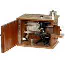 带有Carl Zeiss显微镜的实验柜   1930年前后