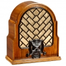 无线电收音机Telefunken 340 WL   1931年