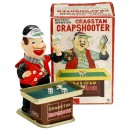 自动掷色子游戏机Cragstan Crapshooter   1960年