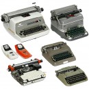 数台Smith Corona 打字机