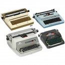 4台Smith Corona 打字机