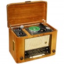 Lorenz 组合音响 Recordophone  S33U   1955年