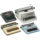 4台打字机Smith Corona