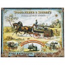 Wood, Taber & Morse's蒸汽机广告牌   1875年前后