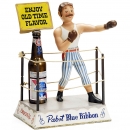 Pabst Blue Ribbon 广告拳击人物   1960年前后