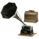留声机Edison Gem Model B    1905年