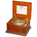 罕见的投币式盘片音乐盒Regina No. 15