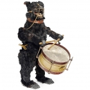 大型自动音乐机Drumming Bear, by Roullet & Decamps    1900年前后