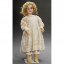 Bisque Child Doll     1900年前后