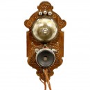 室内挂式话机(带电铃), 1890