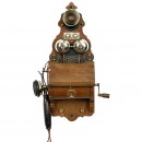 L. M. Ericsson 挂式话机, 1890