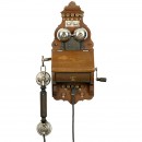 L. M. Ericsson Mod. AB 120 挂式话机, 1905
