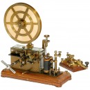 L. M. Ericsson 黄铜电报机, 约1895年