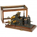 Siemens & Halske 立体电报机, 柏林, 约1860年