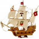 西班牙三桅战舰经典模型, 18世纪早期