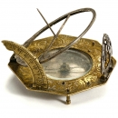 赤道日晷仪, 约1780年