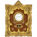 维也纳框式钟表(带音乐), 约1850年