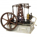蒸汽机模型 James Watt, 约1900年