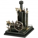 大型蒸汽机设备展览模型, 约1910年
