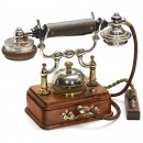 L.M. Ericsson Modell BC 2050 台式电话机,1892年前后