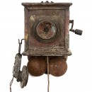 德国挂壁式电话机，1902年前后