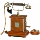 “L.M. Ericsson” 台式电话机，1900年前后