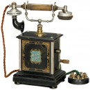 “L.M. Ericsson” 台式电话机，1902年后