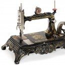 Mignon 缝纫机，1885年前后