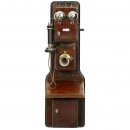 Alexander Graham Bell大型壁挂式电话机
