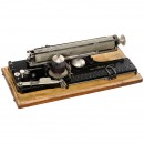 Picht指数打字机 (German Index Typewriter 'Picht')