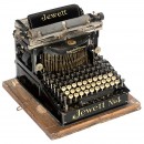 Jewett No.4 打字机