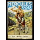 Hercules Räder自行车宣传海报 (Bicycle Advertising Poster)
