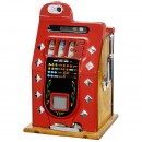 Mills Chrome Bell单臂老虎机 (Slot Machine 'Mills Chrome Bell')