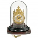 法国产玻璃小罩钟 (Small French Lantern Clock)