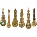 6个Comtoise时钟的钟摆 (6 Comtoise Clock Pendulums)