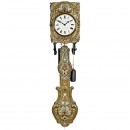 带大型滚动乐章的Comtoise时钟 (Comtoise Clock with Large Musical Movement)