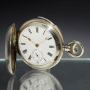 瑞士产银表壳怀表 (Swiss Gentleman's Pocket Watch with Minute Repeater)