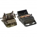 Corona Silent Typewriter Telegraph No. 37打字机