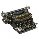 Melotyp Export打字机, 约1937年