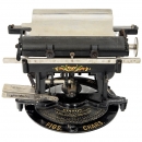 Edison Mimeograph Typewriter No. 1打字机, 1894年