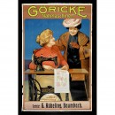 缝纫机广告宣传画Göricke, 约1920年